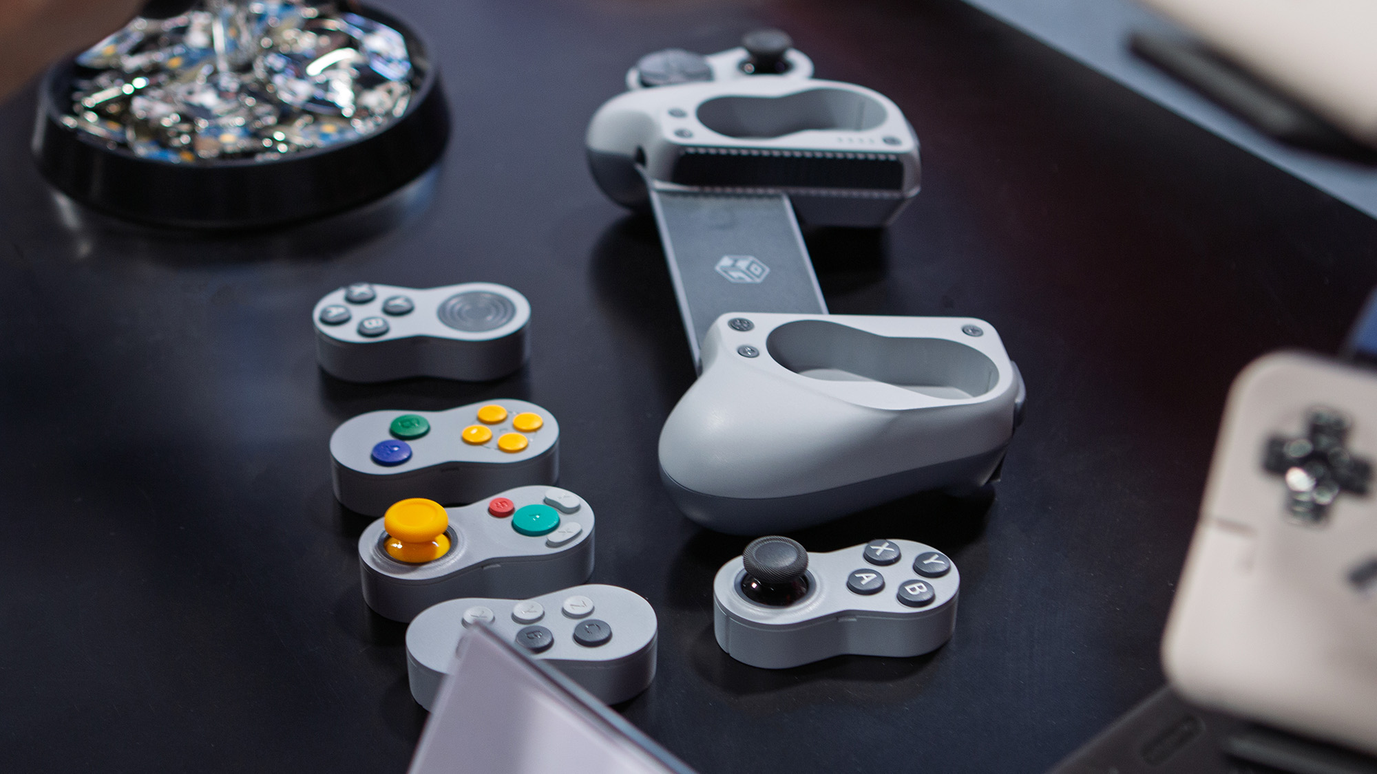 GameSir X5 Alteron Controller with Modules Removed - CES 2026