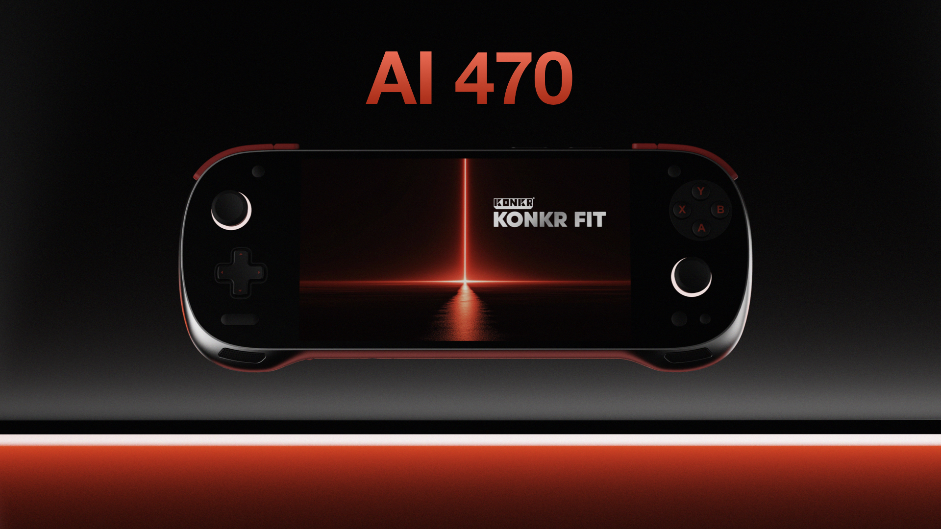KONKR FIT Promo Render - AI 470 - Retro Handhelds KONKR FIT Promo Render - AI 470