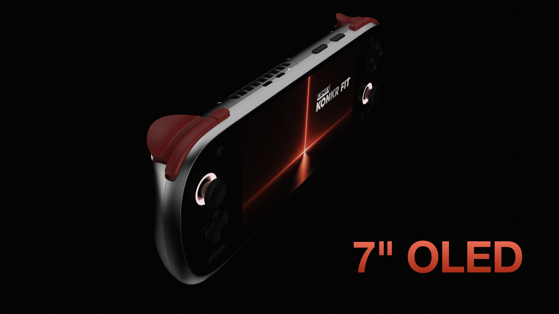 KONKR FIT Promo Render - Display - Retro Handhelds KONKR FIT Promo Render - Display