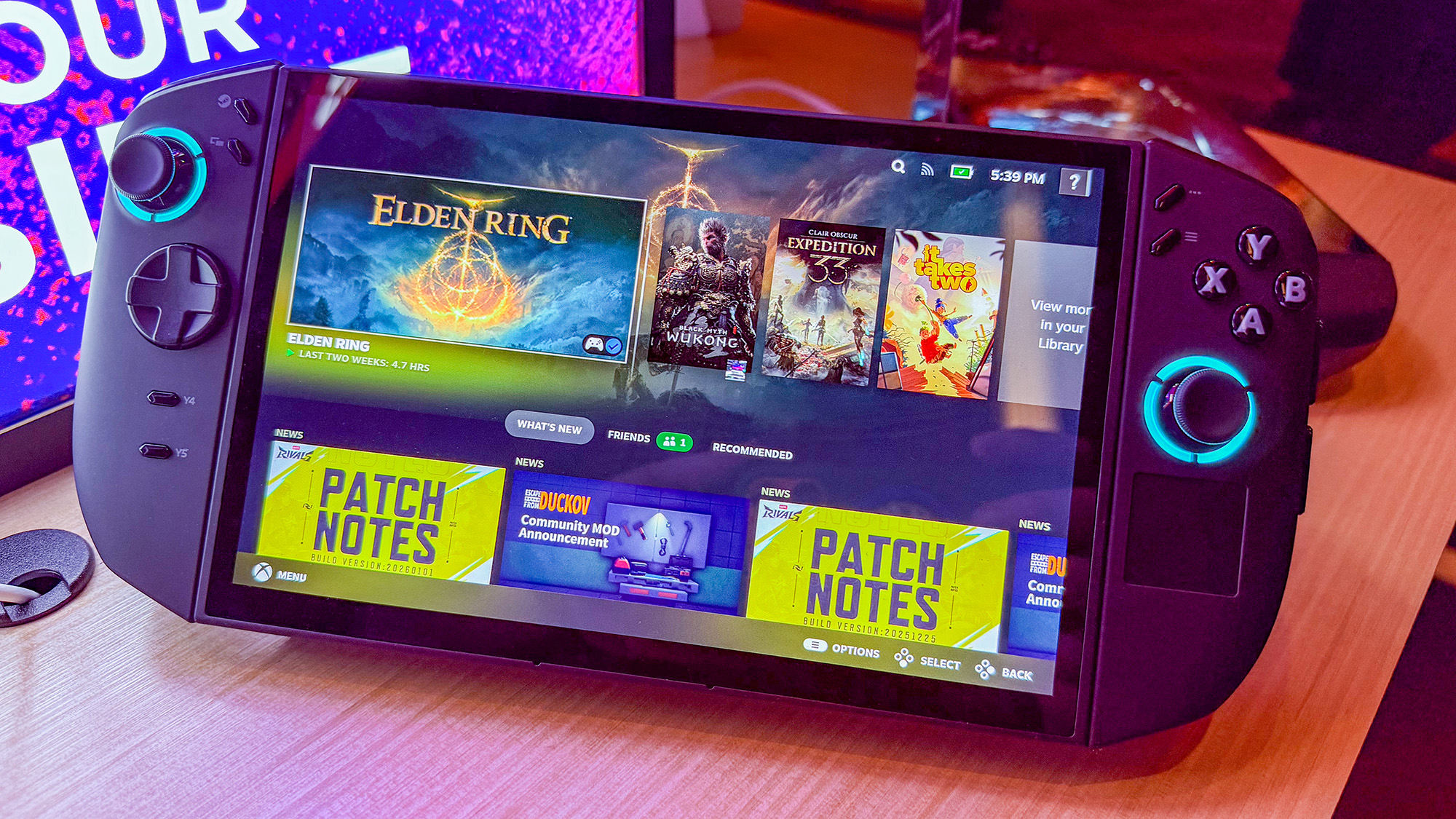 SteamOS on the Lenovo Legion Go 2 - CES 2026