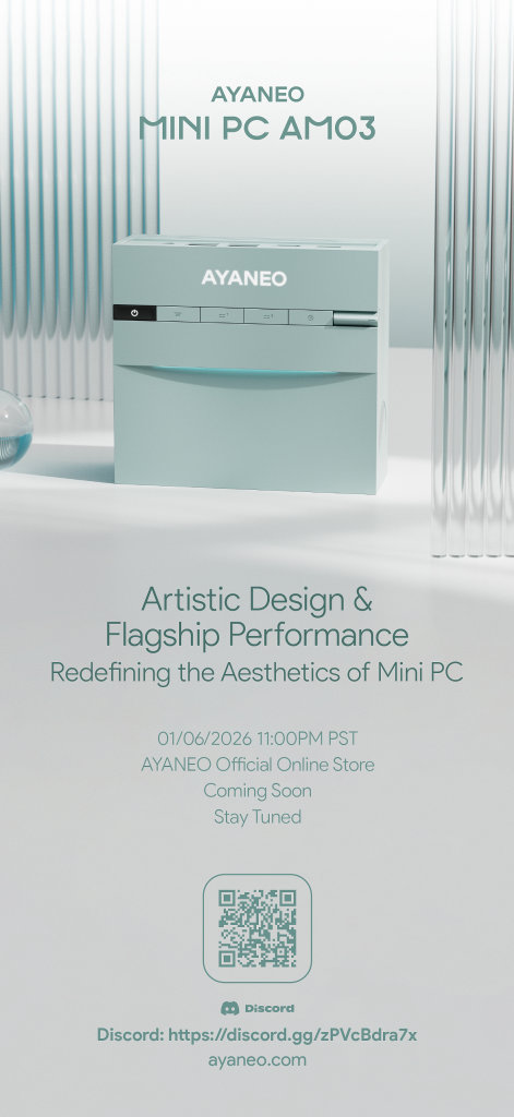 AYANEO Mini PC AM03 Flyer