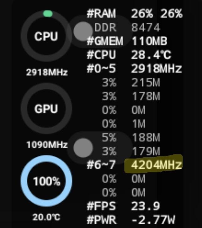 Joe's Odin 3 RAM Speeds
