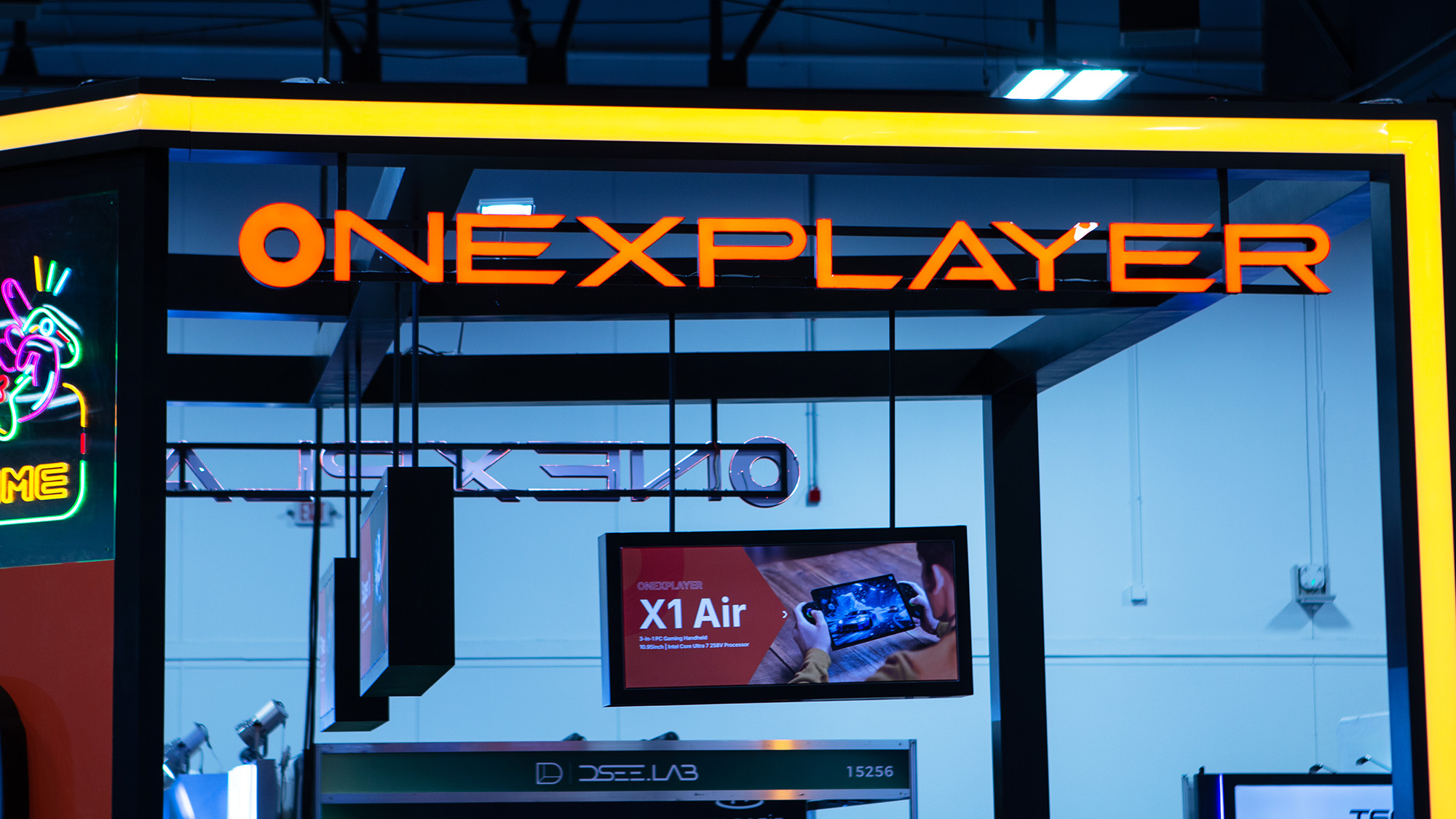 OneXPlayer Booth at CES 2026