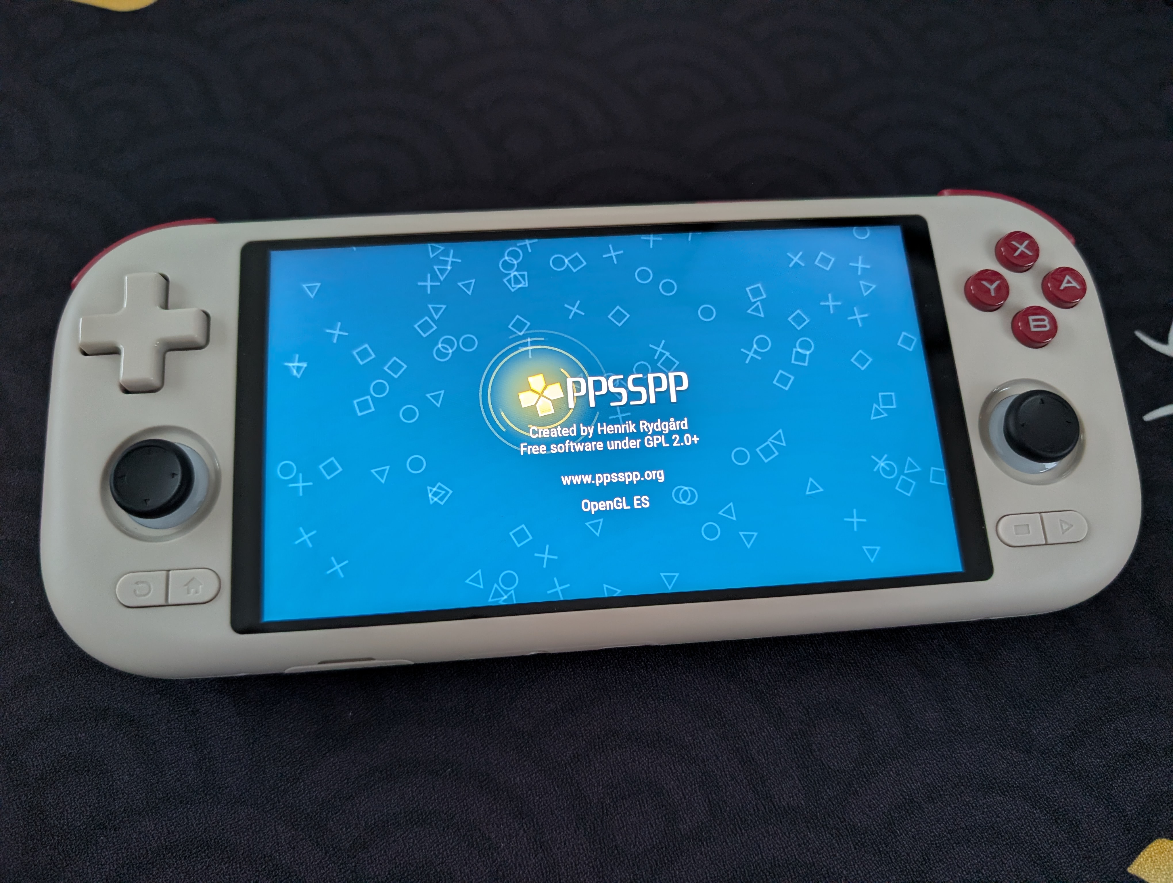 PPSSPP on Mangmi Air X