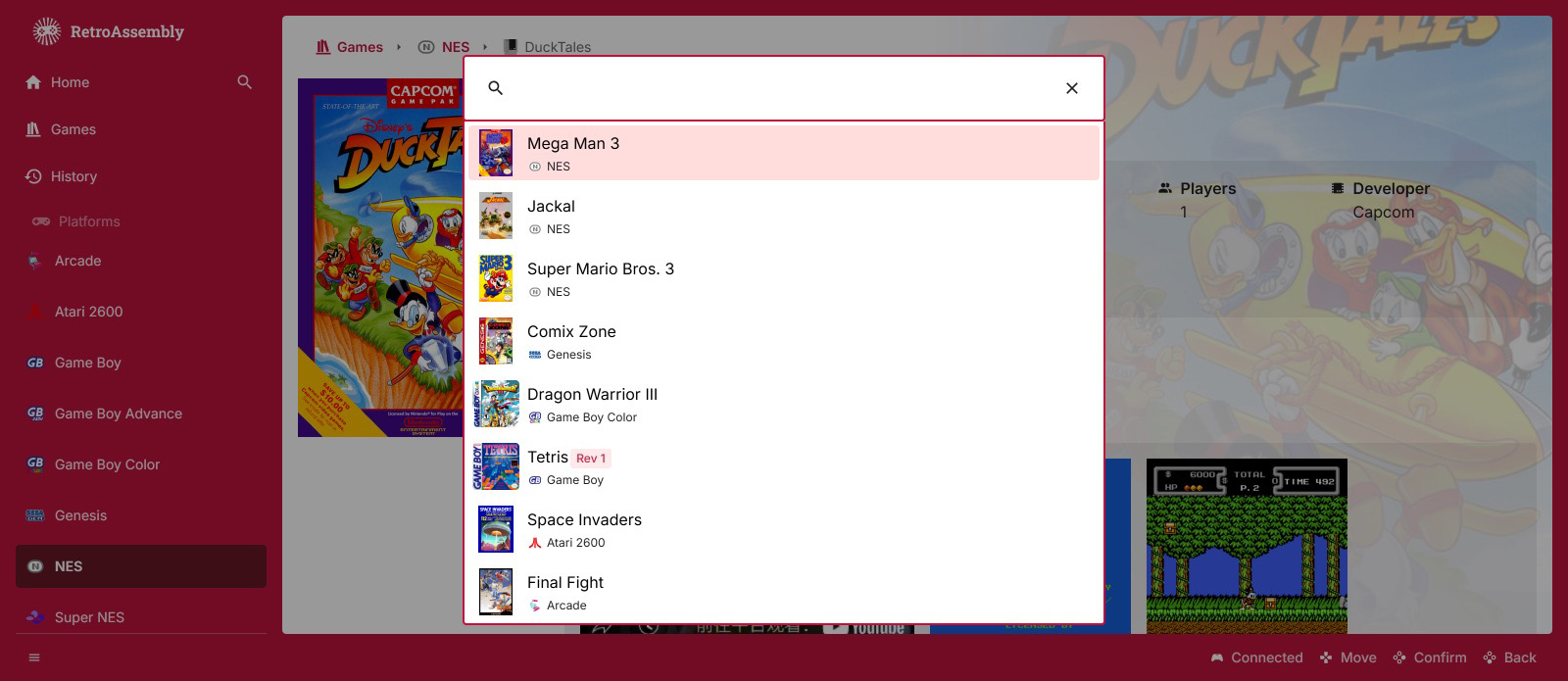 RetroAssembly V5 - Launch Game from Search - Retro Handhelds RetroAssembly V5 - Launch Game from Search