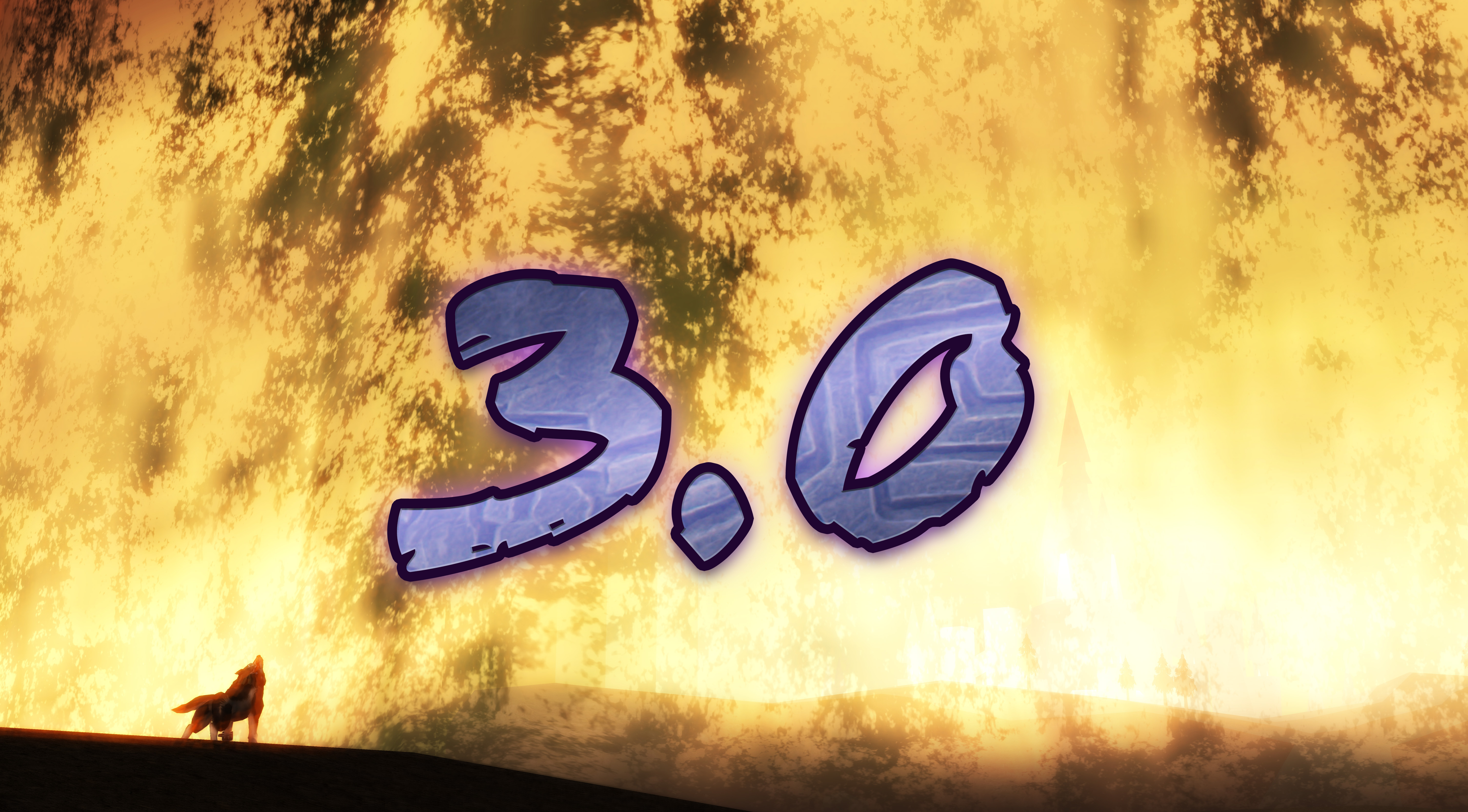 The Legend of Zelda: Twilight Princess 4K - Banner